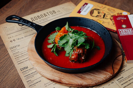 Голубцы в томатном соусе