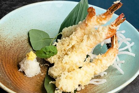 Темпура креветки