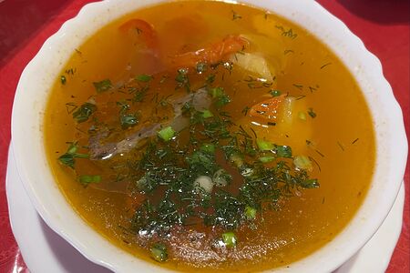 Шурпа из говядины