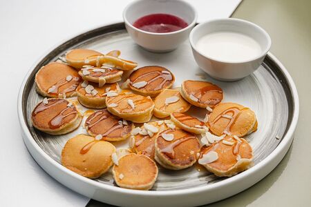 Мини- панкейки