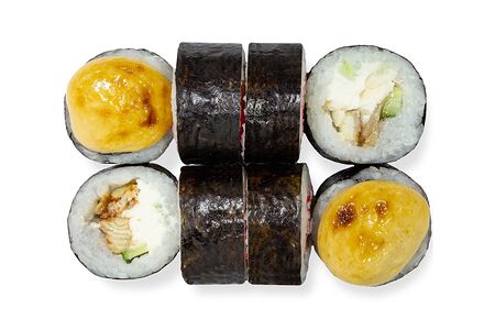 Ролл запеченный с угрем