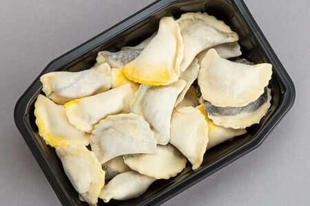 Вареники с семгой и риккотой полуфабрикаты