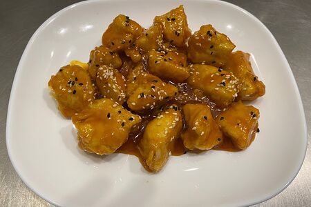 Га Нгот Кай (курица в остром кисло-сладком соусе)