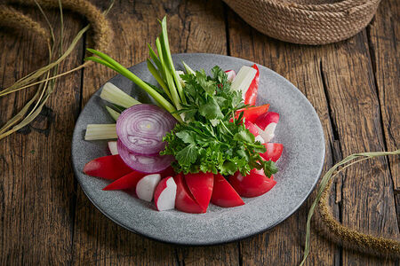 Овощи свежие