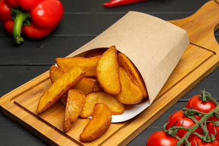 Картофель по-деревенски