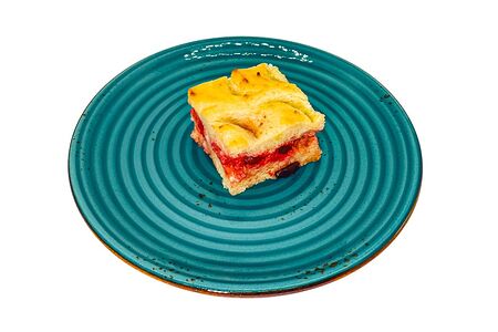 Запеканка творожно-ягодная