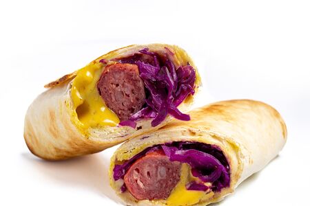 Завертон хот-дог