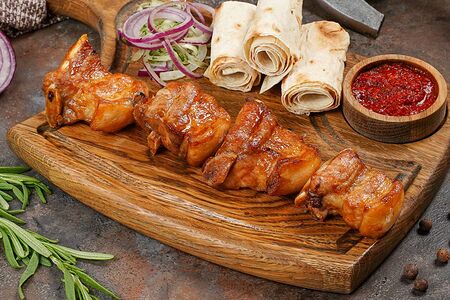 Свиные рёбра