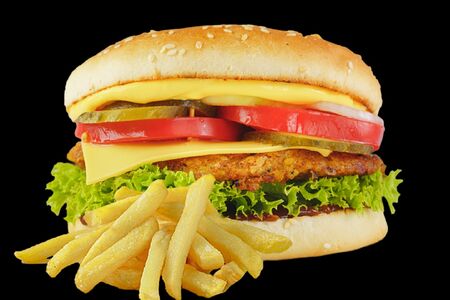 Бургер Chiken Boss халяль