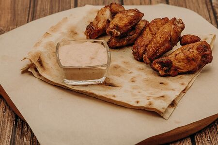 Крылья куриные пикантные