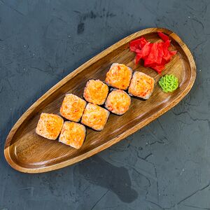 Яки маки с крабом