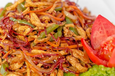 219 Мясо по-сычуански