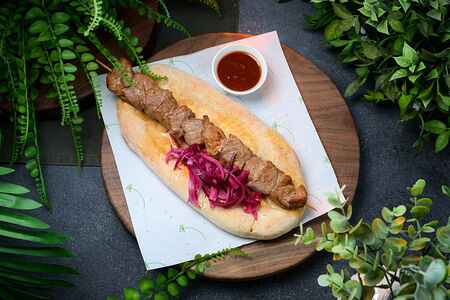 Шашлык из свинины