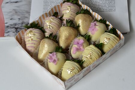 Клубника в шоколаде №21