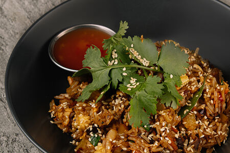 Рис с овощами