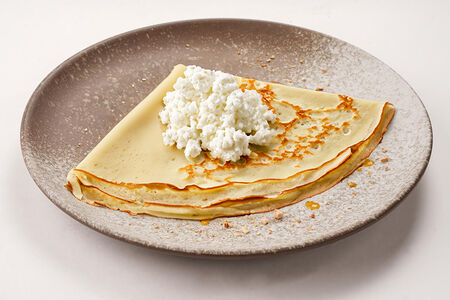 Блин с творогом