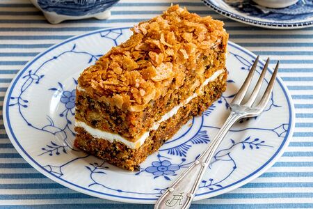 Десерт Морковный