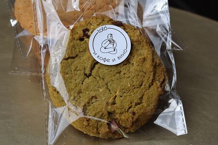 Печенье мята с шоколадом