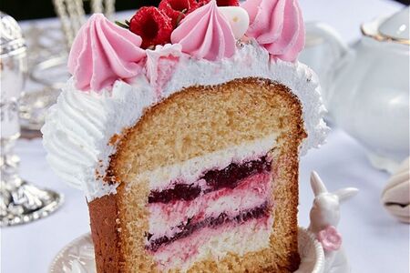 Кулич Праздничный с начинкой