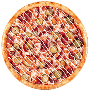 Донер новая пицца 28 см