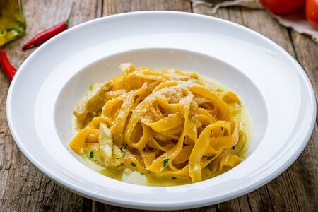 Паста Куриное карри