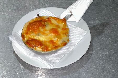 Жульен с грибами