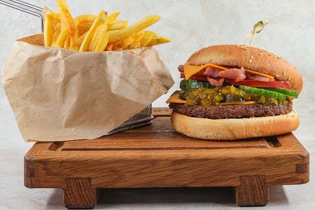 Бургер Жгучий Педро