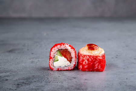 Самурай с крабом