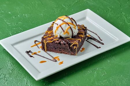 Брауни без мороженого