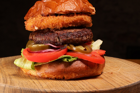 Бургер Фрайд моцарелла