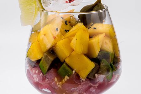 Тартар из тунца