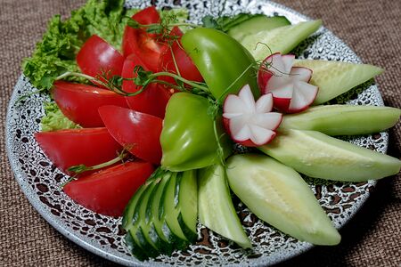 Овощное ассорти