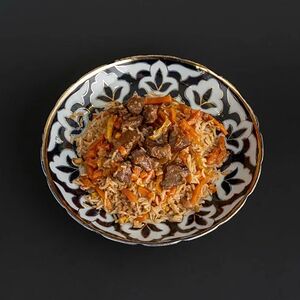 Плов узбекский