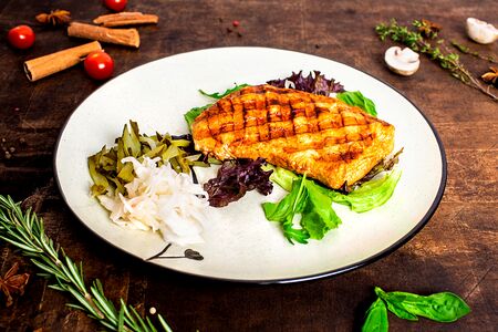 Стейк из индейки