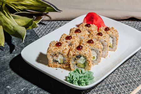 Унаги кранч маки