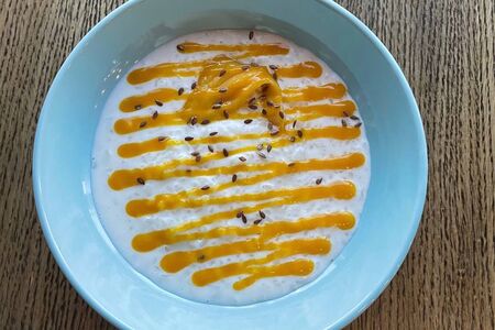 Рисовая безлактозная каша