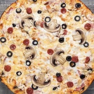 Пицца Охотничья