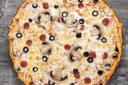 Пицца Охотничья