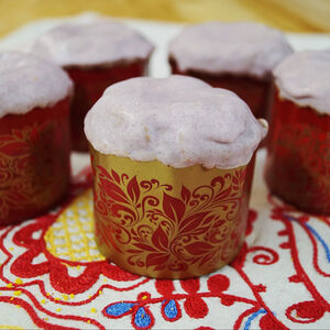 Капкейк Пасхальный ванильный