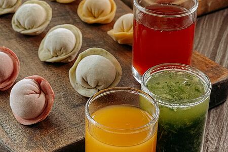 Пельмени детские цветные (2)