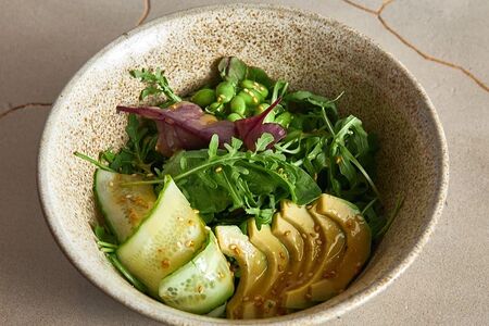 Зелёный салат