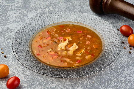 Суп-гуляш «По-венгерски» с индейкой