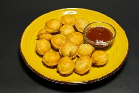 Пельмени фри