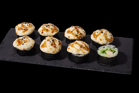 Ролл Креветка стайл