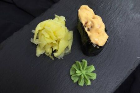 Суши Спайси с креветкой