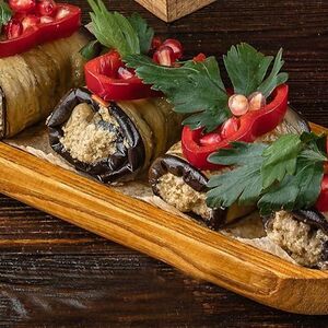 Баклажаны фаршированные