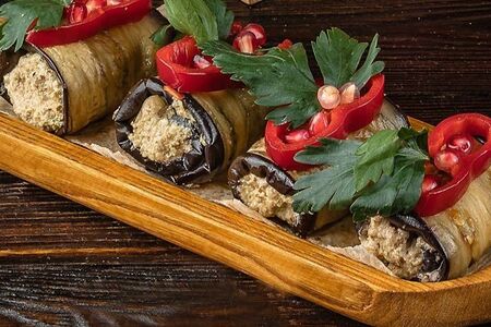 Баклажаны фаршированные