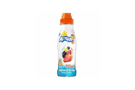 Агуша Садовые ягоды