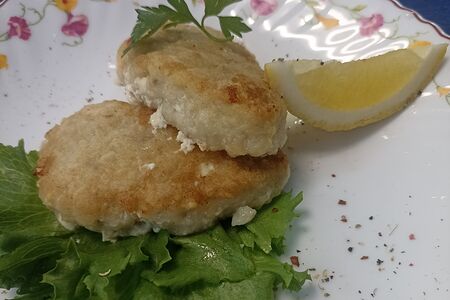 Рыбная котлетка