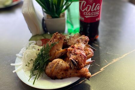 Шашлык куриный ассорти на компанию